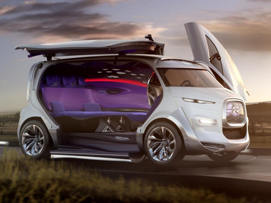  Citroen Tubik Concept 2011 года  (фото 3 из 128)